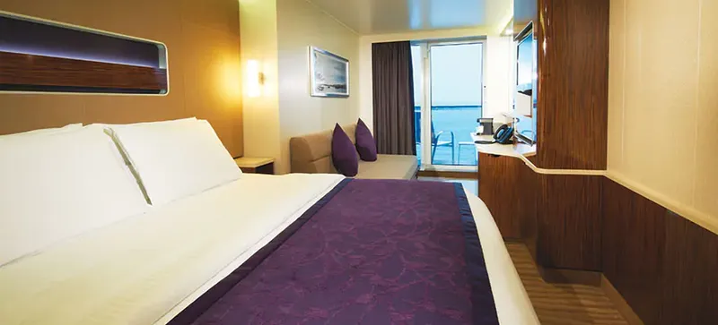 家庭俱乐部阳台套房 2