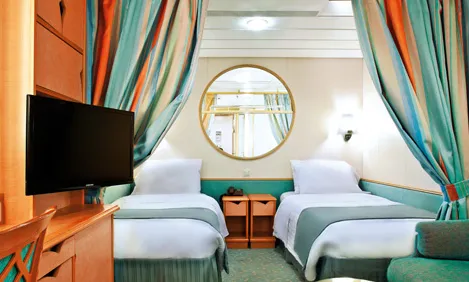 Interior with Virtual Balcony
