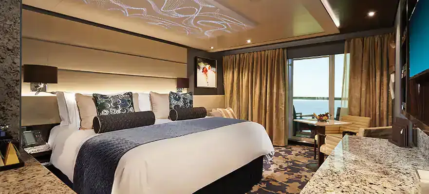 海灣庭院豪華套房帶大陽台 2