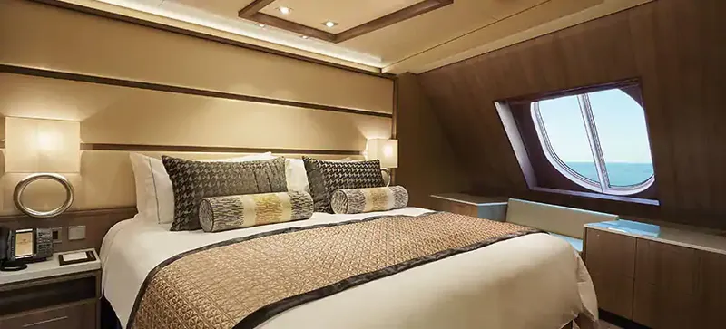 Penthouse The Haven cu vedere frontală și balcon 6