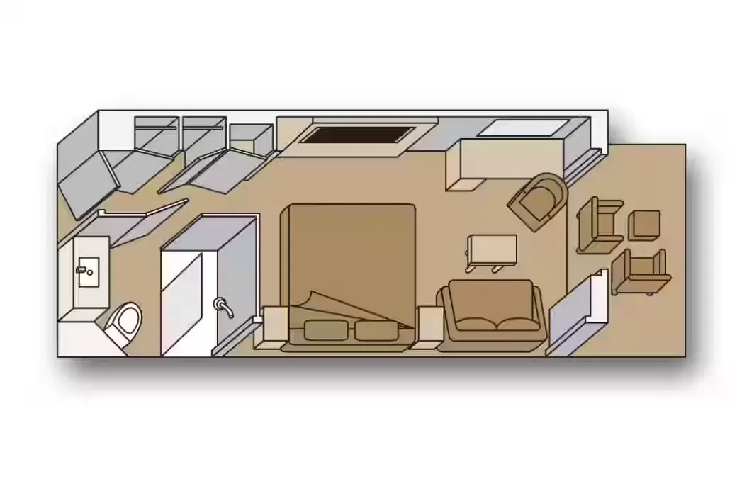 部分遮擋陽台 3