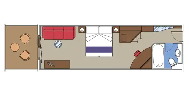 高级套房 AUREA 6