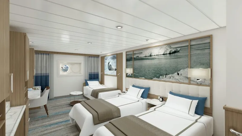 Aurora Stateroom Triple