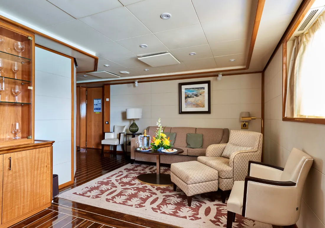 Broadmoor Suite/Sea Island Suite