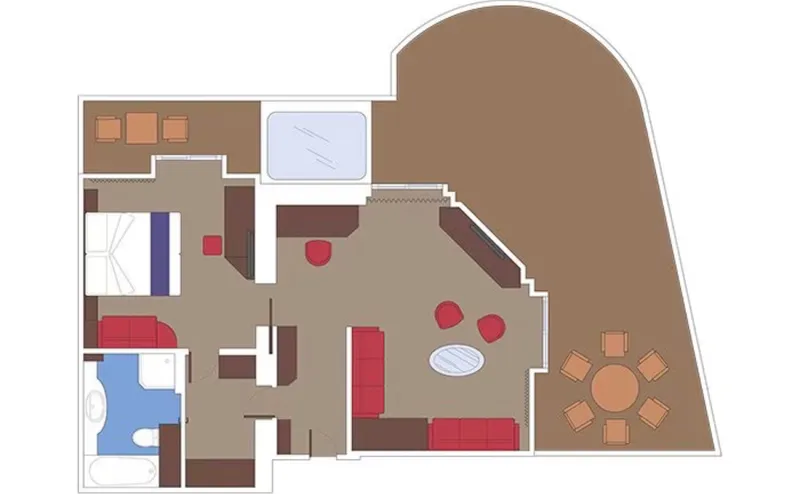 游艇俱乐部皇家套房 6