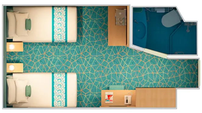 Cloud 9 Spa Interior Staterooms