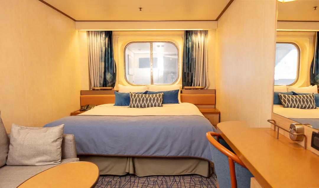 Exterior Cosmos Stateroom