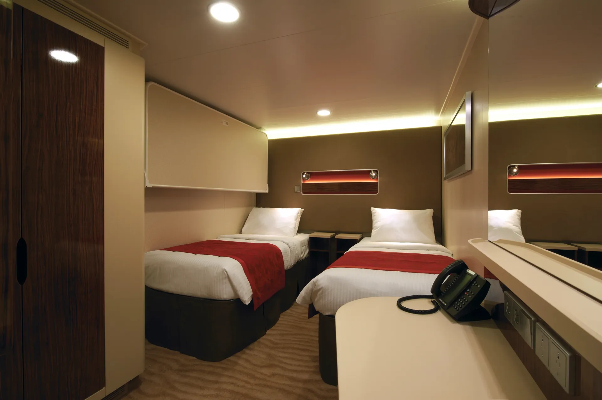 Inside Stateroom