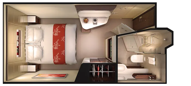 Inside Stateroom 2