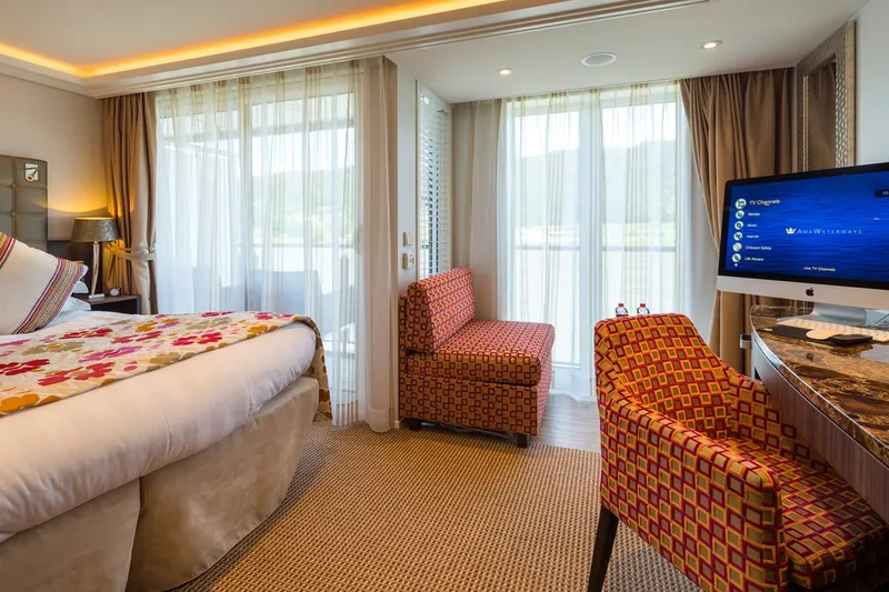 Cameră dublă cu balcon 2