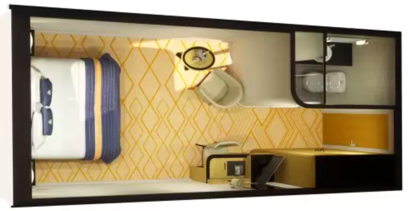 Britannia Standard Inside