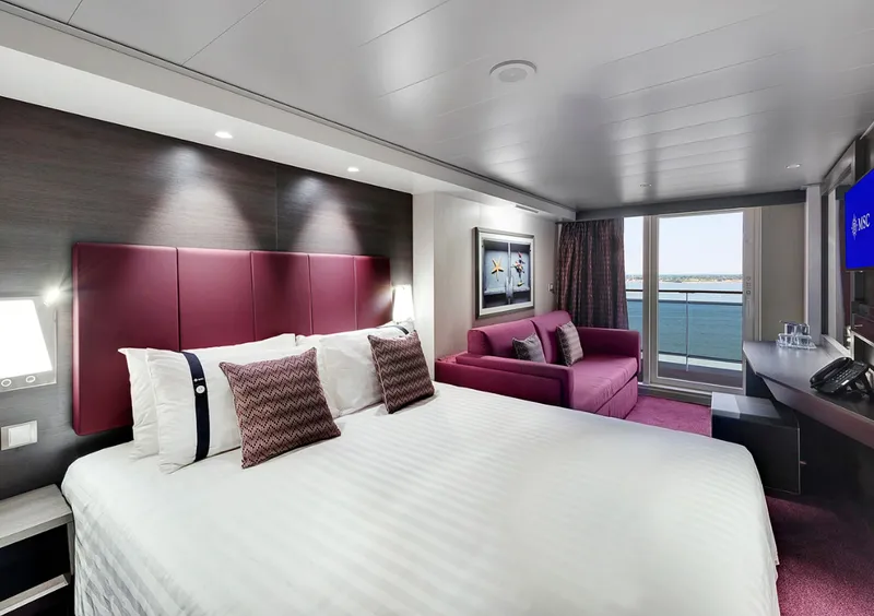 Balcon Deluxe cu Vedere Parțială Fantastica 3