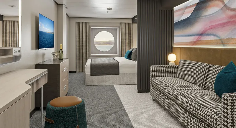 Cabină Solo cu Priveliște Oceanică 5