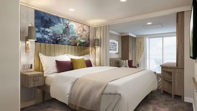 礼宾一卧室套房带延伸阳台 2