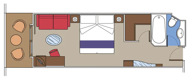 MSC YACHT CLUB GRAND SUITE 2