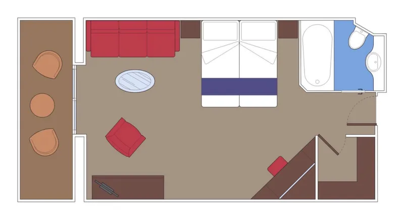 MSC YACHT CLUB GRAND SUITE 4