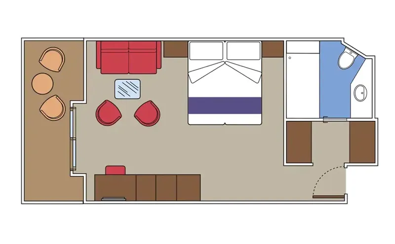 Jachtařský klub - luxusní apartmá 5