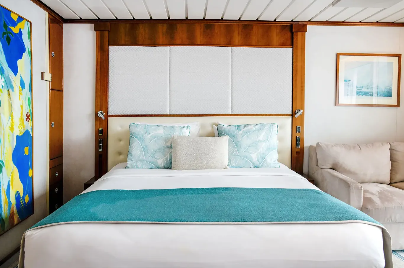 Verandás lakosztály 1