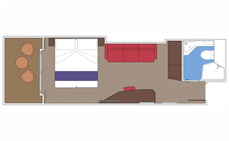 DELUXE BALCONY FANTASTICA 6