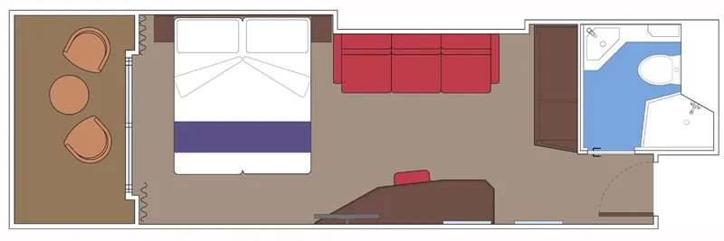 DELUXE BALCONY FANTASTICA 2