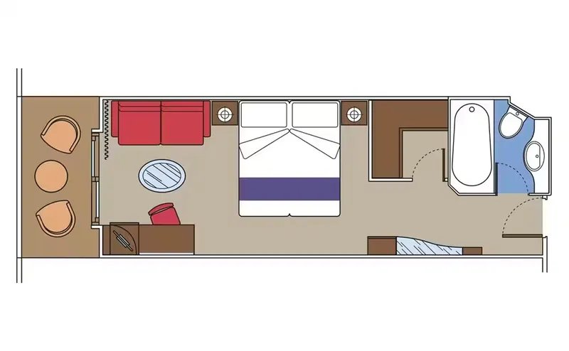 Süit DELUXE AUREA 4