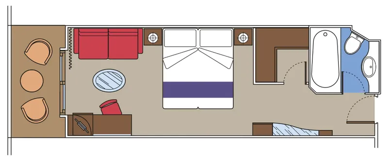 Süit DELUXE AUREA 2