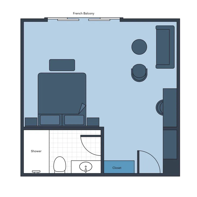 Nádori Lakosztály 4