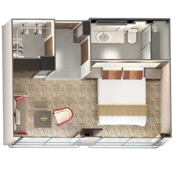 Kategorie 7 | Paluba Diamond 4