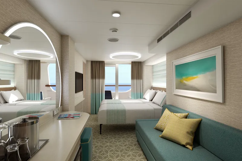 Cloud 9 Spa Cove Balcony