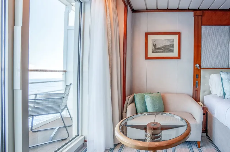 Suită cu balcon D – Puntea 6 3