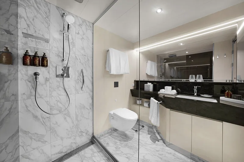 带漩涡浴缸的海湾居所 1