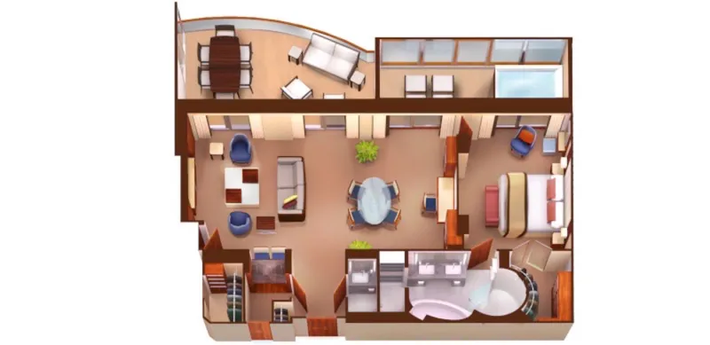 冬季花园套房 6