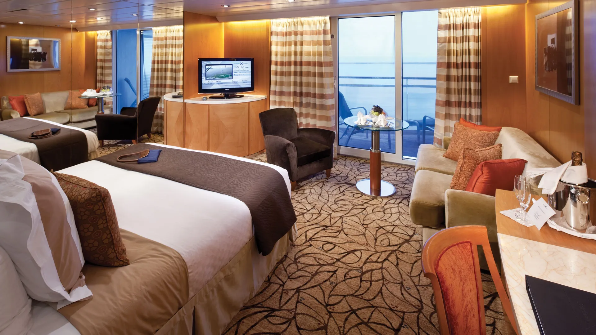 Aqua Sky Suite