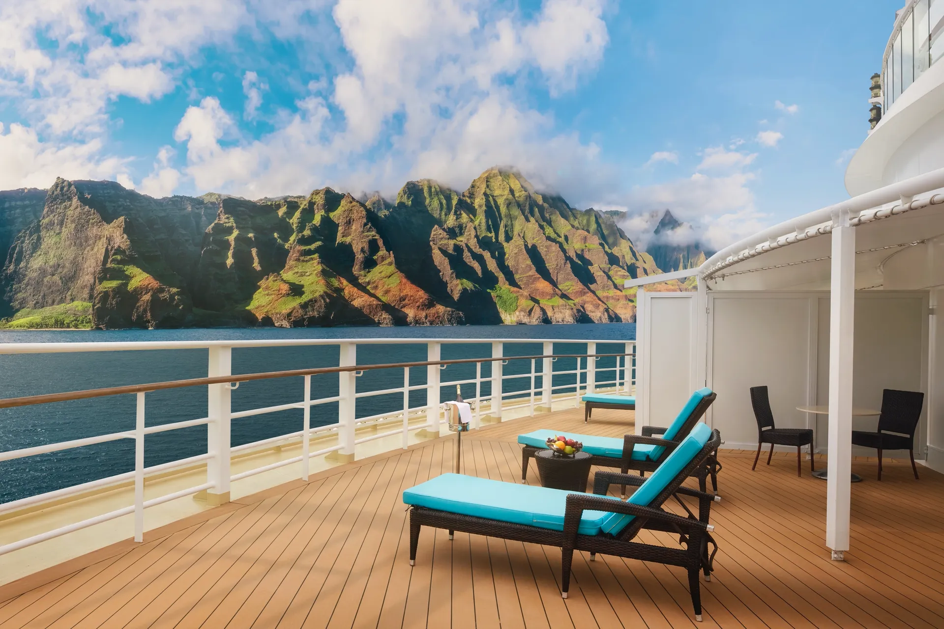 Owner's Suite with Large Balcony