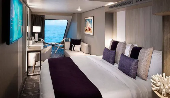 Ocean View Stateroom Guarantee