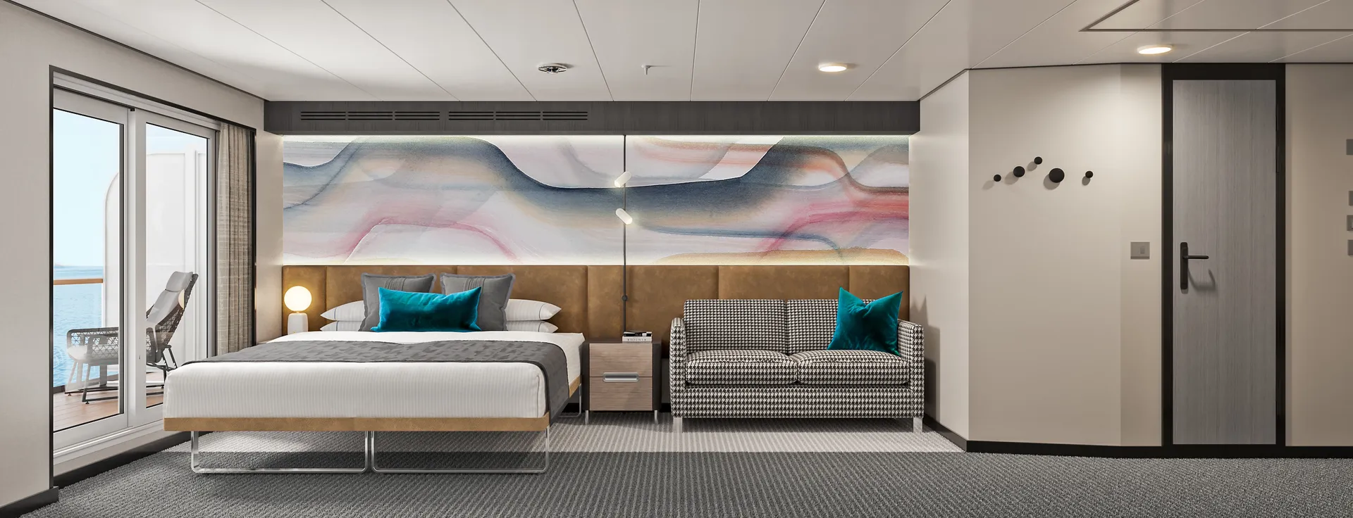 Club Balcony Suite 1