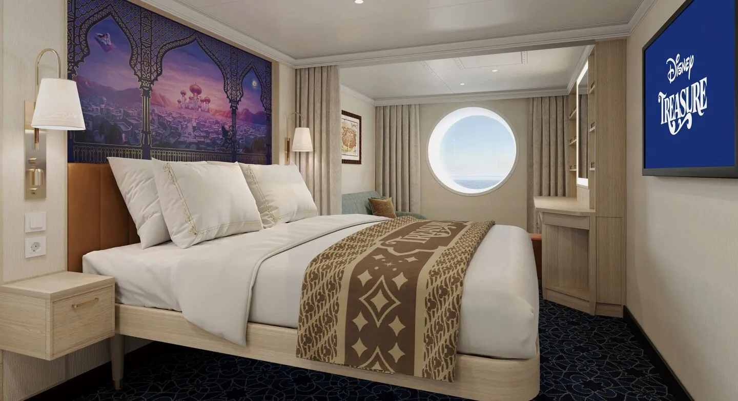 Oceanview Stateroom Guarantee