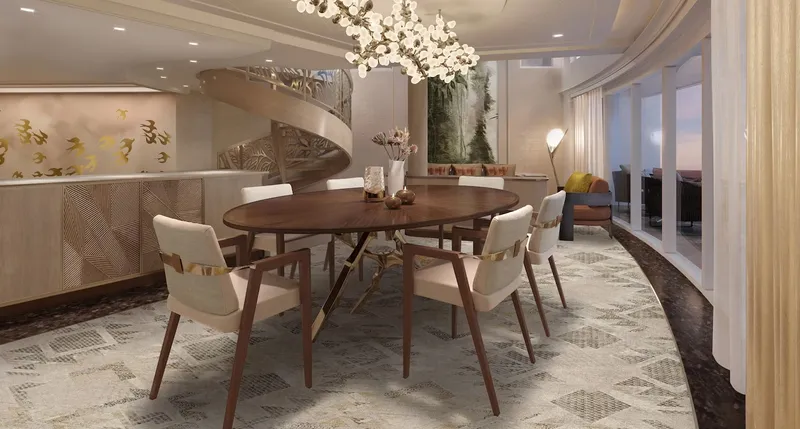 礼宾服务两层皇家套房带阳台 2