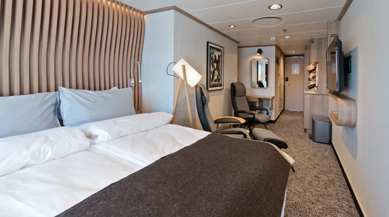 Balcony Cabin