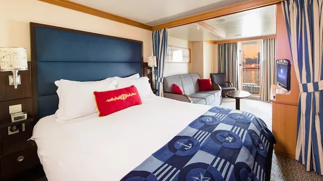 Deluxe Familie Oceanview Kahyt med Veranda