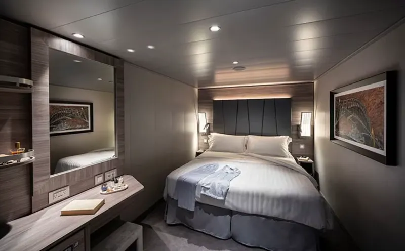 Suite Interior Klub Yacht MSC 1