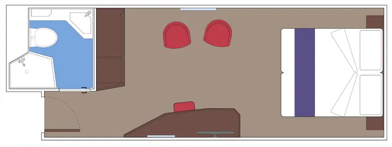 YACHT CLUB INTERIOR SUITE 2