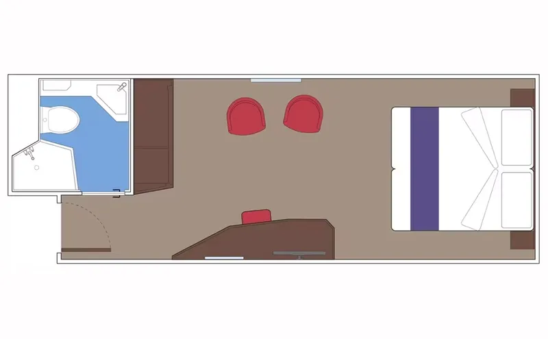 YACHT CLUB INTERIOR SUITE 5