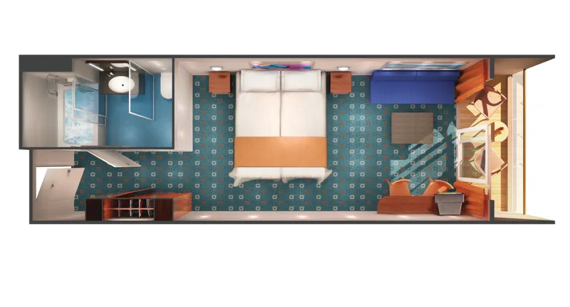 Club Balcony Suite 2