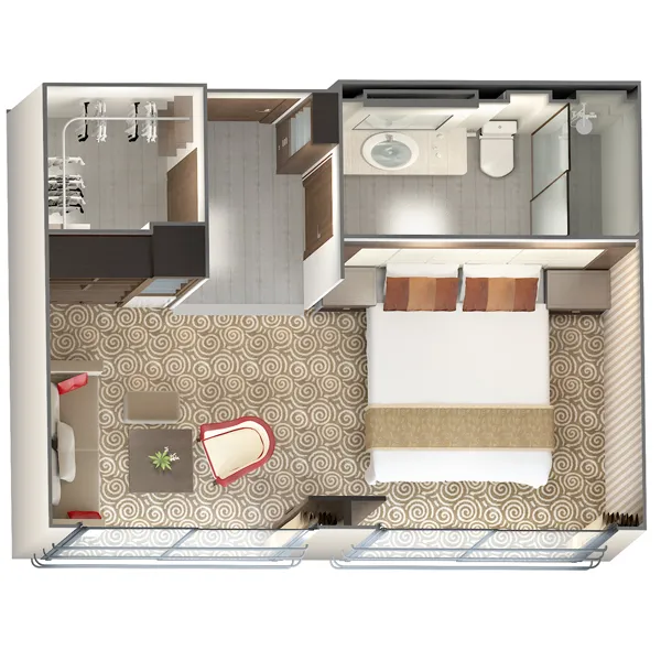 Kategorie 7 | Paluba Diamond 4