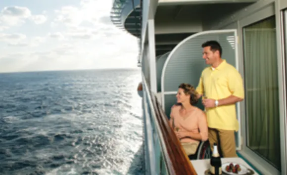 Ocean View Balcony