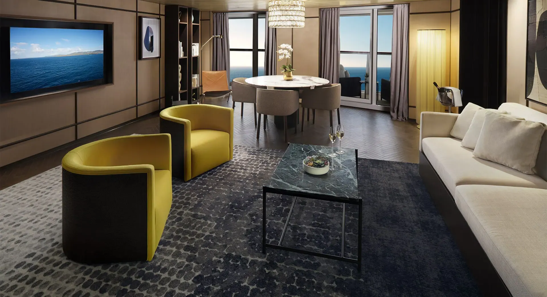 The Haven Deluxe Owner'S Suite With Large Balcony 1