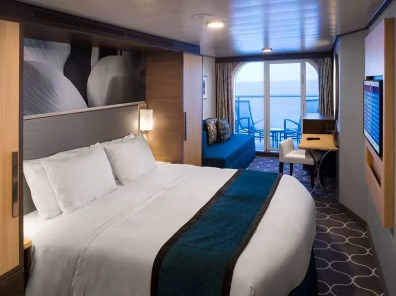 Connecting Ocean View Balcony