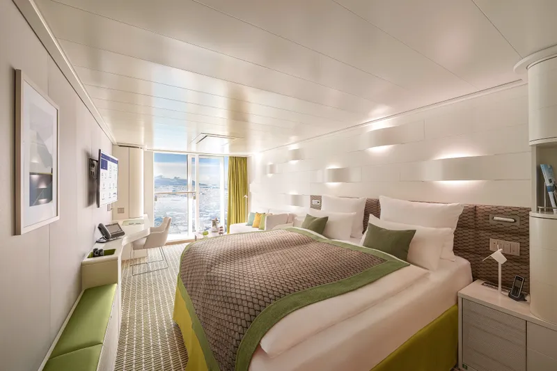 French Balcony Cabin