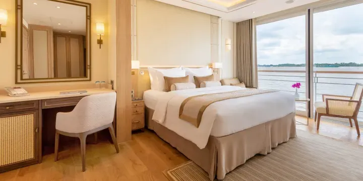 French Balcony Stateroom